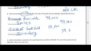 Cengage Chapter 5 Part 2  Sales Transactions