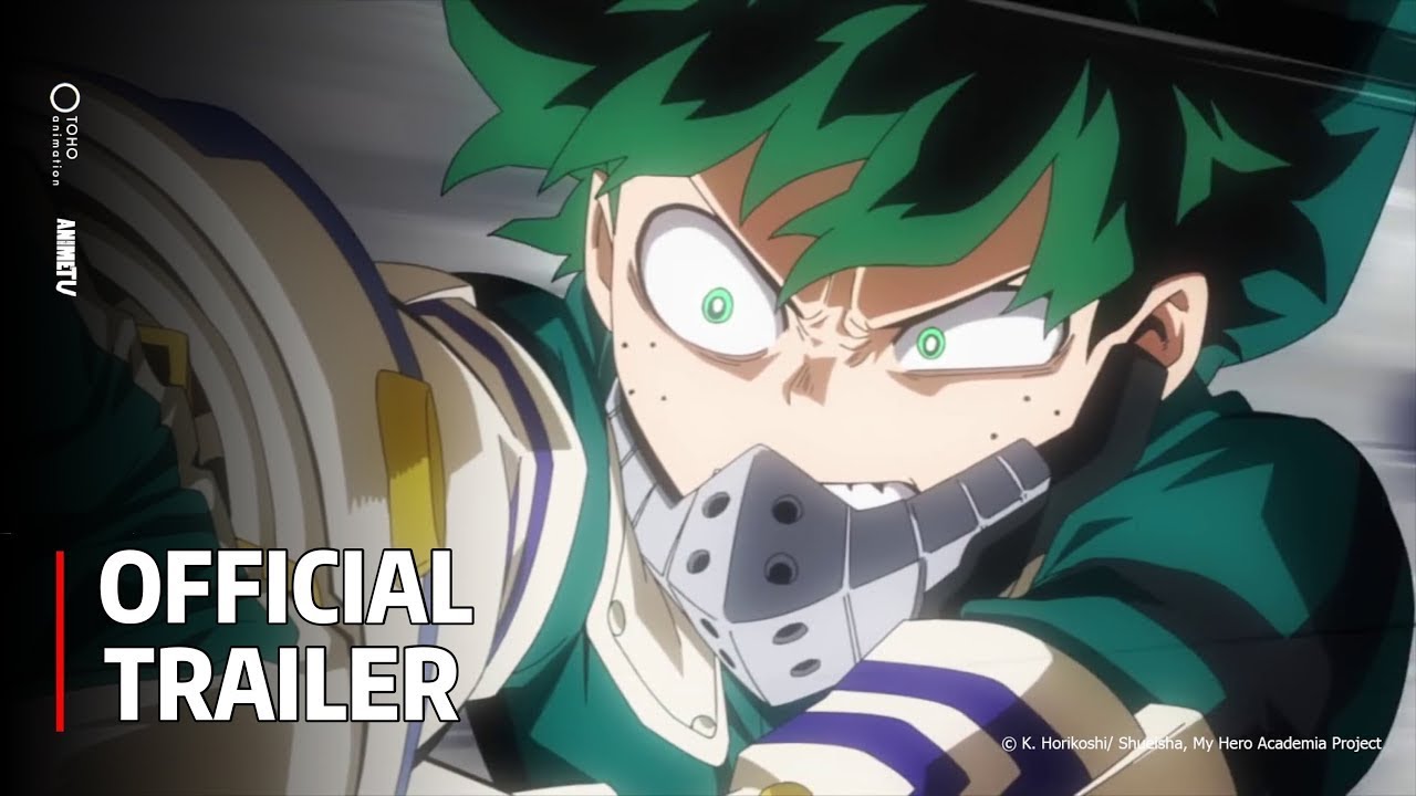 My Hero Academia Movie 3 Trailer : World Heroes Mission | Official