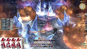 [FFXIV] Deltascape V4.0 (Savage) Neo-Exdeath - Omega Savage V4S Part 2 with FIC - RDM POV