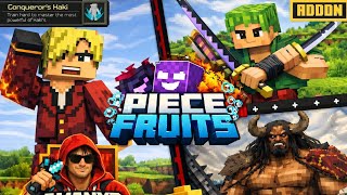 THIS ONE PIECE ADDON FOR MINECRAFT BEDROCK IS INSANE 🔥 | PIECE FRUITS MCPE 1.21+  screenshot 2