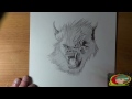 Frais Coloriage Loup Garou Imprimer