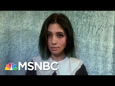 Pussy Riot’s Nadya: Russian Protestors Are ‘Fighting For Democracy’ | The Last Word | MSNBC