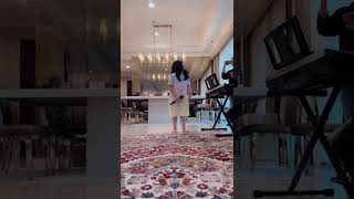 arsy nyanyi buat lomba di amerika#shorts #ameena