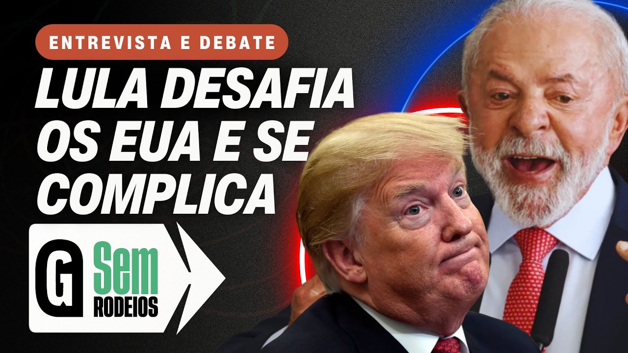 🔴Secretário de Trump expõe Lula, enquanto Milei fecha aliança com PL | SEM RODEIOS