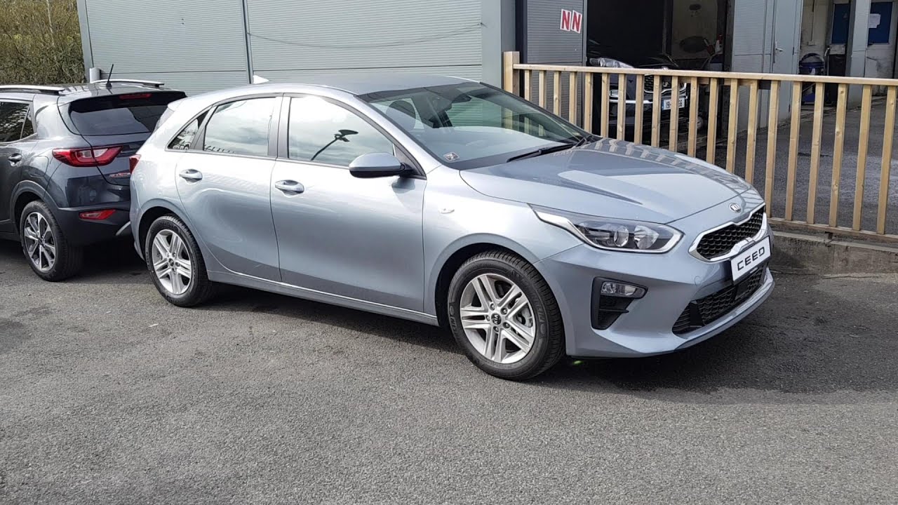 Kia ceed 2020 универсал