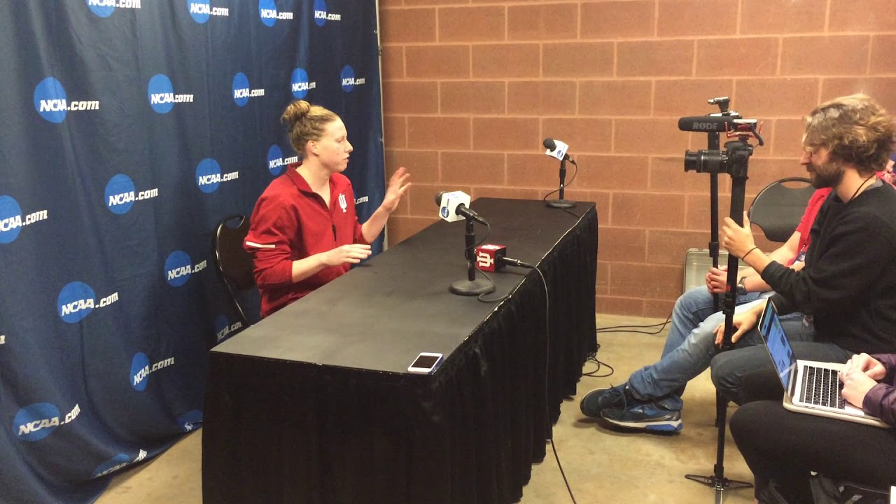 Sadie Question to Lilly King - Breast Stroke Champion