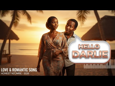 Hello Darlie - Honest Nzombe | Romantic Afrobeat Love Song 2026