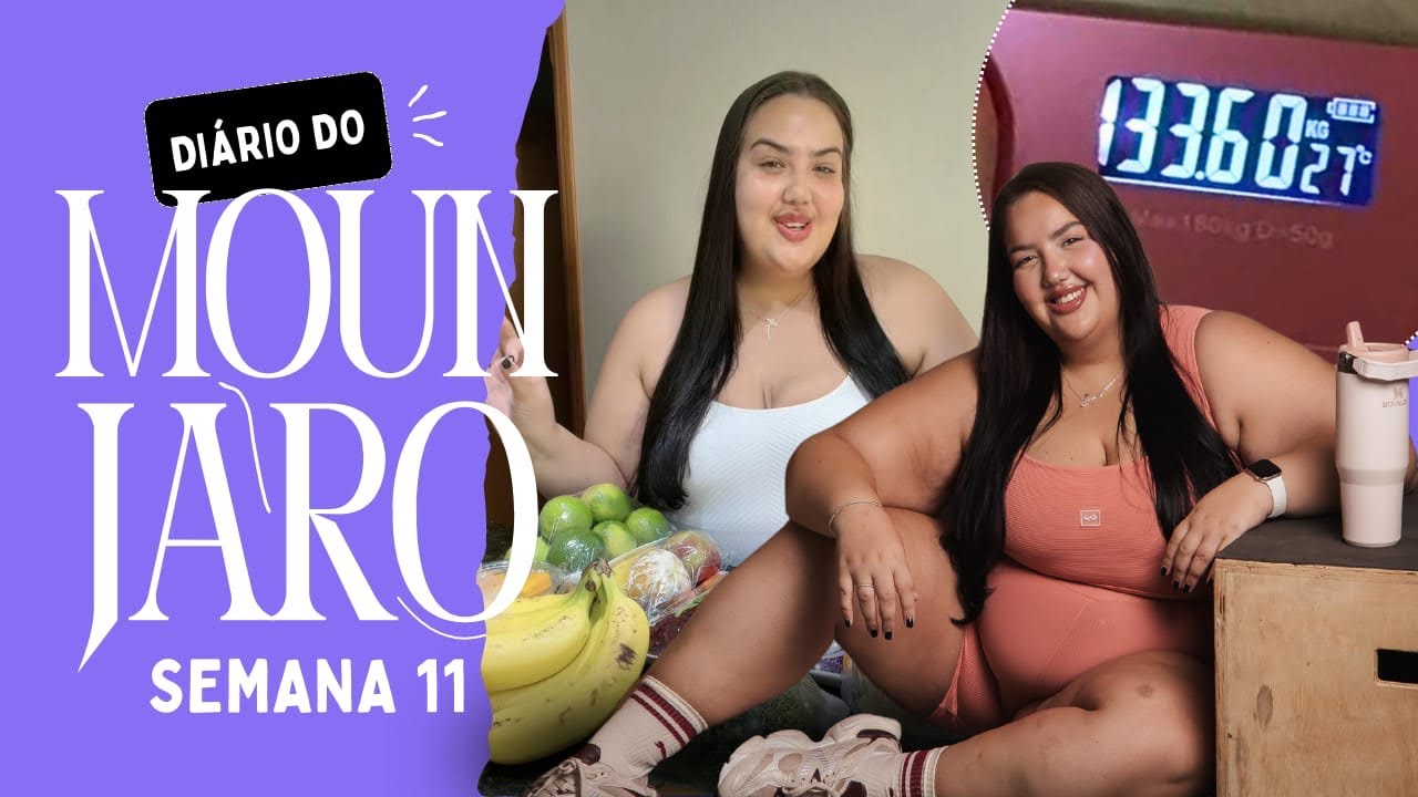 Diário do Mounjaro: Semana 11