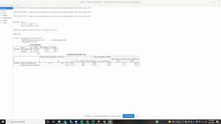t-test for independent means pt 4 spss pspp