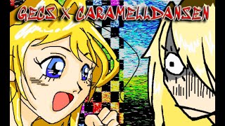 100 GECS x CARAMELLDANSEN (mememe x caramelldansen)