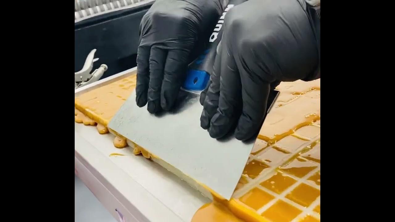 Making Sea Salt Caramels with Silicone Molds YouTube