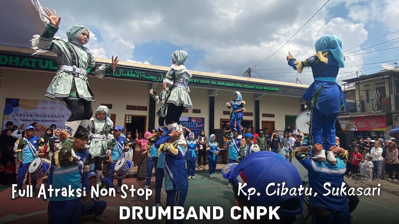 Full Demon Atraksi DRUMBAND CNPK di Cibatu Sukasari || Kp. Cibatu Sukasari, Cisaat