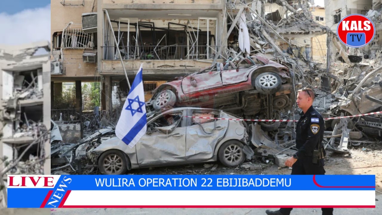 IRAN Eggyeeyo Missile 3 Ez'obulabe, Ezikozesezza Okukuba Tel Aviv.