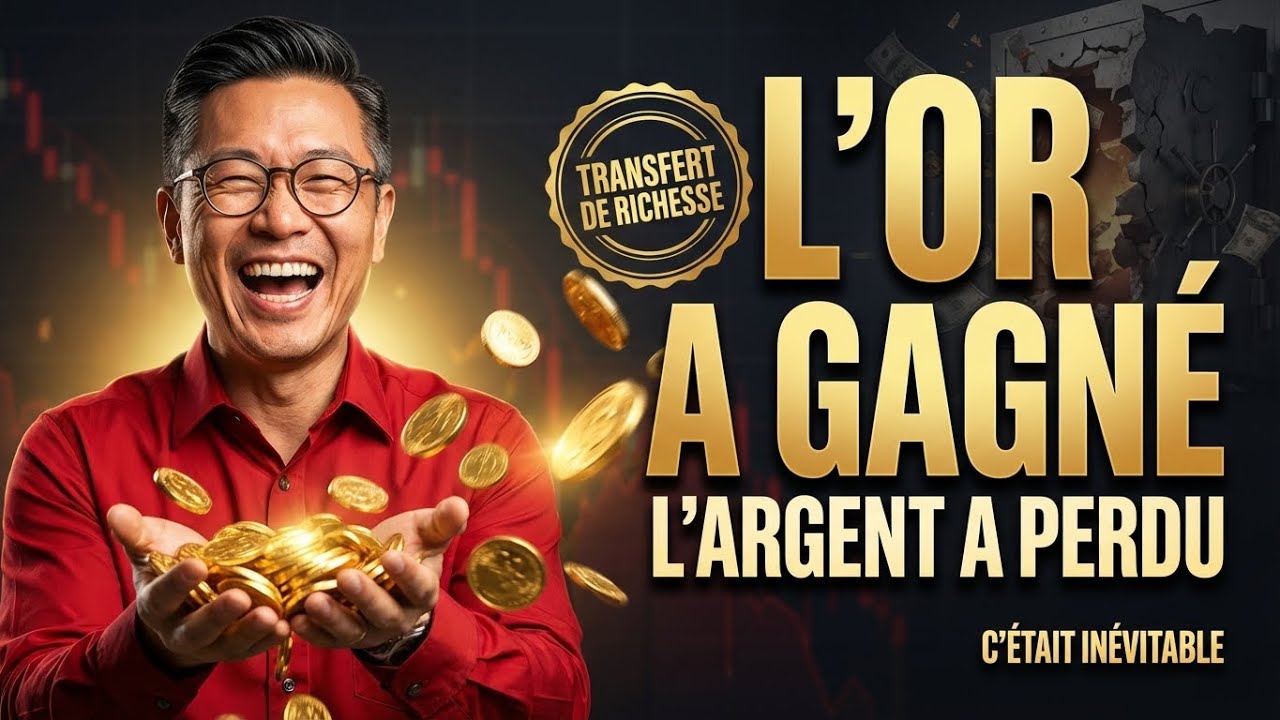 AGISSEZ VITE ! Est-ce le signal pour échanger l’argent contre l’or ? (J’ai enfin échangé