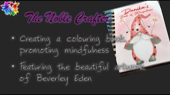 Mindfulness Colouring Book   Bev Eden's Summer Gno...