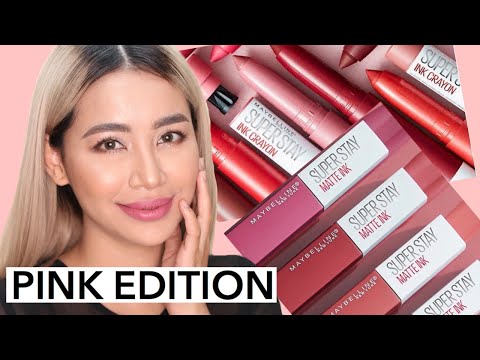 MAYBELLINE SUPER STAY MATTE INK BEST SELLER SHADE !!🥰😍 | Maria Soelisty. 