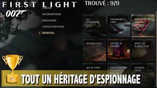 WHERE TO FIND / DISCOVER ALL HEIRLOOM ITEMS - A LIFE OF ESPIONAGE - 007 FIRST LIGHT screenshot 1