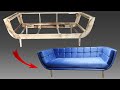 Luxury tuxedo sofa  diy 3 seater sofa  wood link