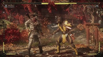 Scorpion Combo Tutorial 400+ Damage!