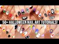 HALLOWEEN NAIL ART DESIGNS 2023 | BEST NAIL ART FOR HALLOWEEN COMPILATION!