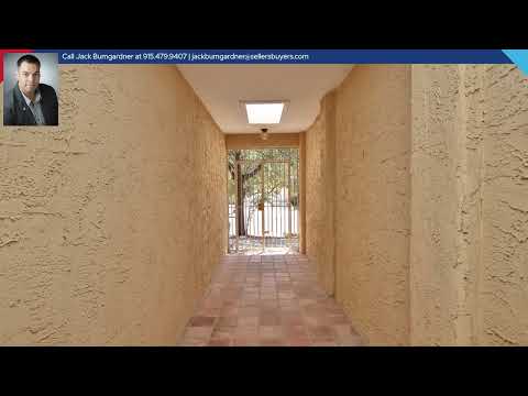 763 Espada Drive, El Paso, TX home video tour