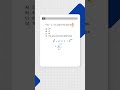 Linear Equations on the SAT #sat #maths #shorts