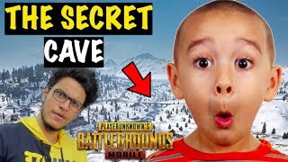 The Secret Cave of Vikendi😲 in PUBG Mobile