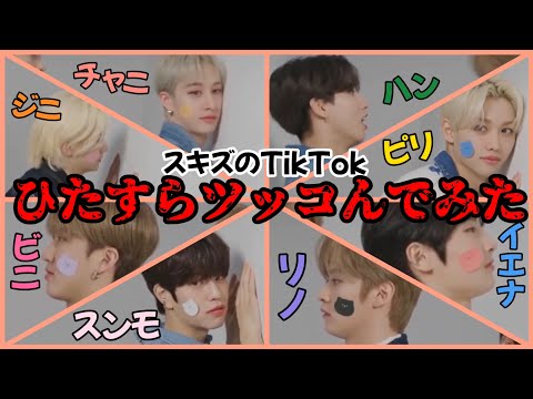 スキズのTikTokツッコんでみた