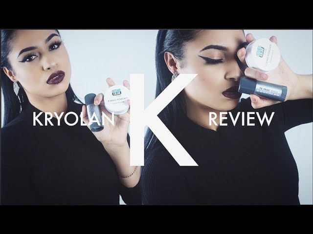 Kryolan Tv Paint Stick Original Vs Fake  Kryolan Stick-Demo & Review  #kryolan #kryolantvpaintstick 