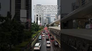 Allah menunjukkan rahmat dan kemuliaan bagi umat Nabi Muhammad SAW #subhanallah