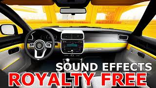 Auto Taxi Interior Sound Effect Clips Free To Use Huge Sound Effects Collection