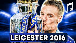 Leicester 2016 Champions Of England Icon Football Song