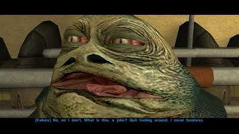 Star Wars  KOTOR #32 | Swoop Racing