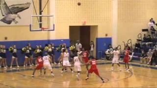 SJC: Lindsay Allen Three-Pointer