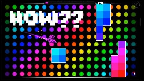 Geometry Dash Tutorial - How to make the Rainbow Effect ? (2.0)