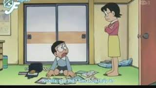 Nobita Love His Mom Heartly