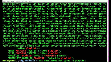 Download all Playlists from My YouTube - Linux - BASH