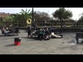 New Orleans Street Jazz in Front of the St. Louis Cathedral