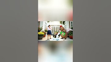 Capybara cùng chị giúp bà tắm cho con Boneca ambalabu và cái kết #capybara