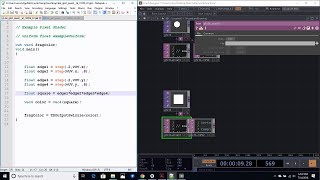 Introduction to GLSL in TouchDesigner : 4/8 Shapes in the GLSL TOP.