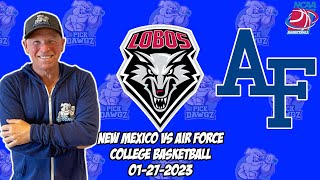 New Mexico vs Air Force 23 College Basketball Free Pick CBB Betting Tips NCAAB Picks
