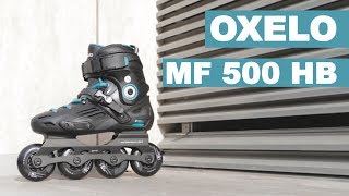 The Most Affordable Freeride Skates Oxelo Mf 500 Review Youtube