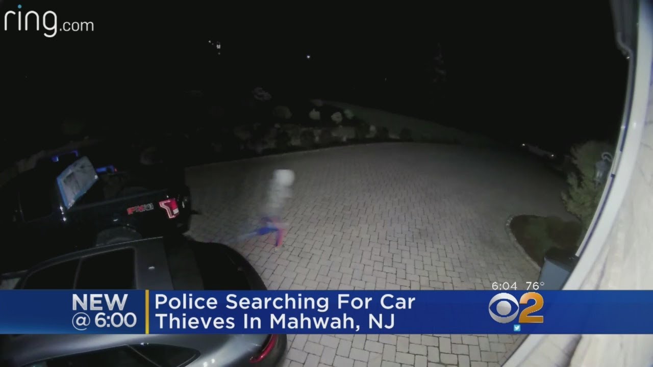 High End Car Thefts In New Jersey - YouTube