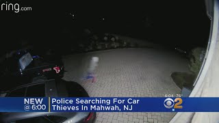 High End Car Thefts In New Jersey