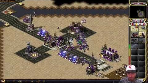 New Map and oil in center for 8 players for Red Alert 2 Yuri