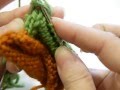 段消しのある引き返し編みのかかと（後編）