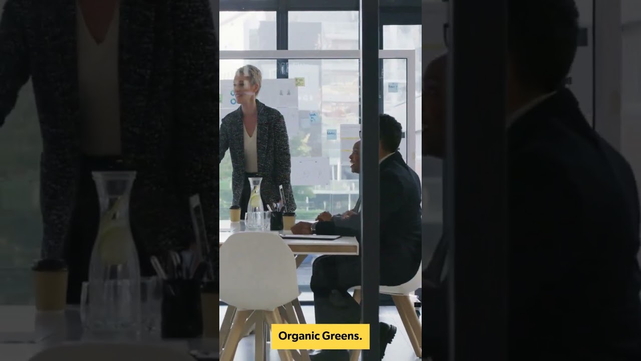 Greens Without the Blender