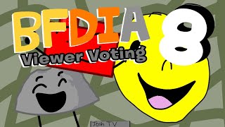 BFDIA Viewer Voting 8 - Another fight for last place!