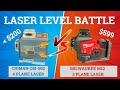 Cigman CM S02 Laser Level Review VS. $600 Milwaukee M12 3 Plane Green Laser