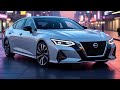 2025 Nissan Altima – Next Level Sedan with Bold Design, Tech &amp; Power!